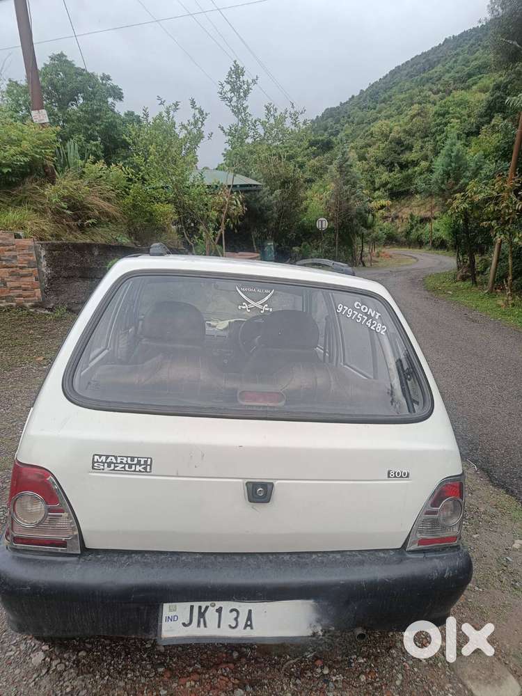 Maruti Suzuki 800 2009 Petrol Good Condition