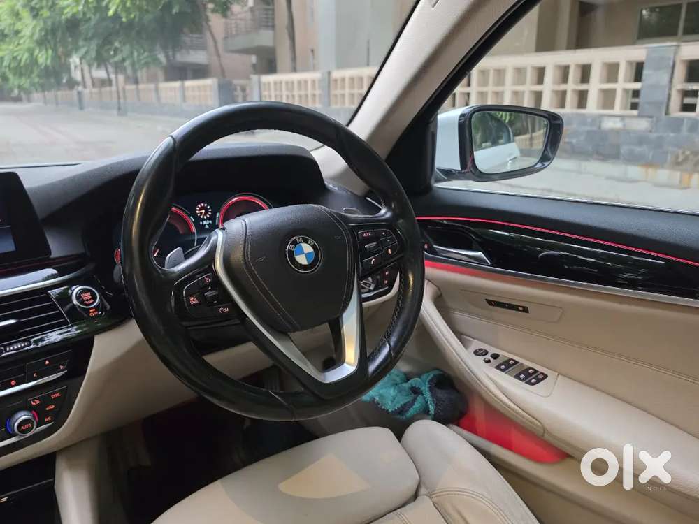 Bmw 5 Series 2.0 2018 Diesel Automatic