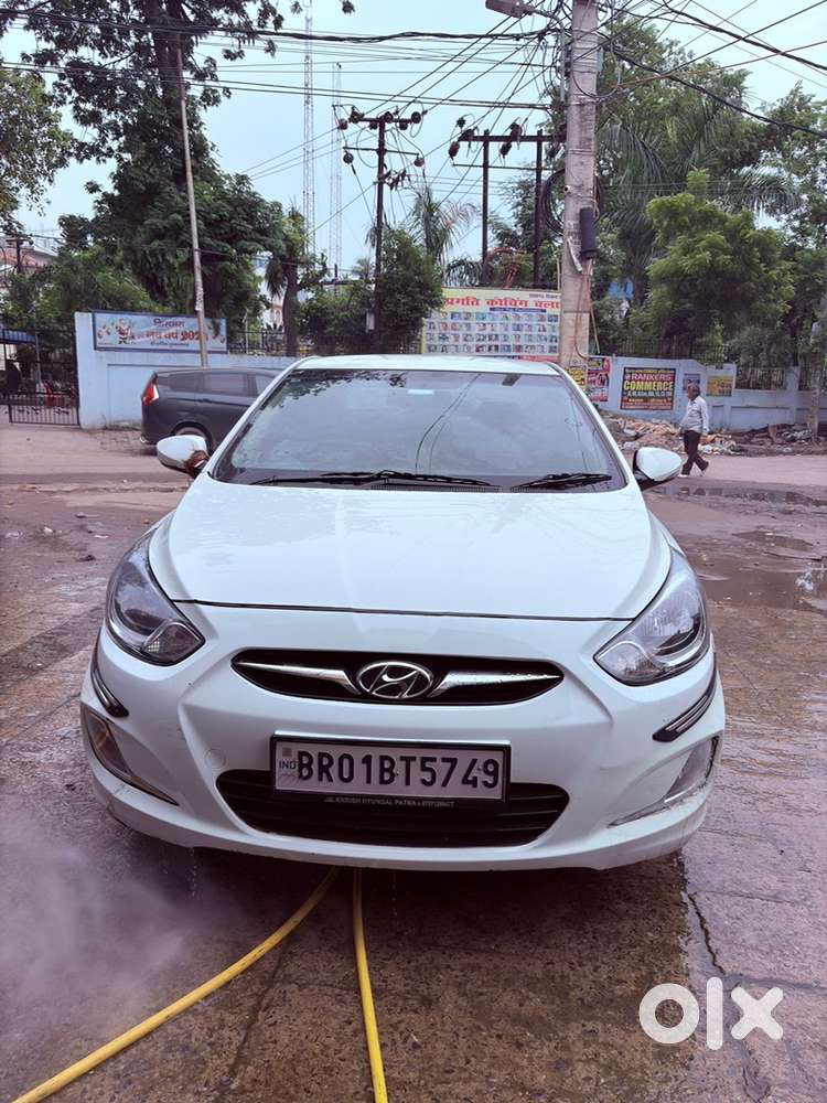 Hyundai Verna Diesel 2013