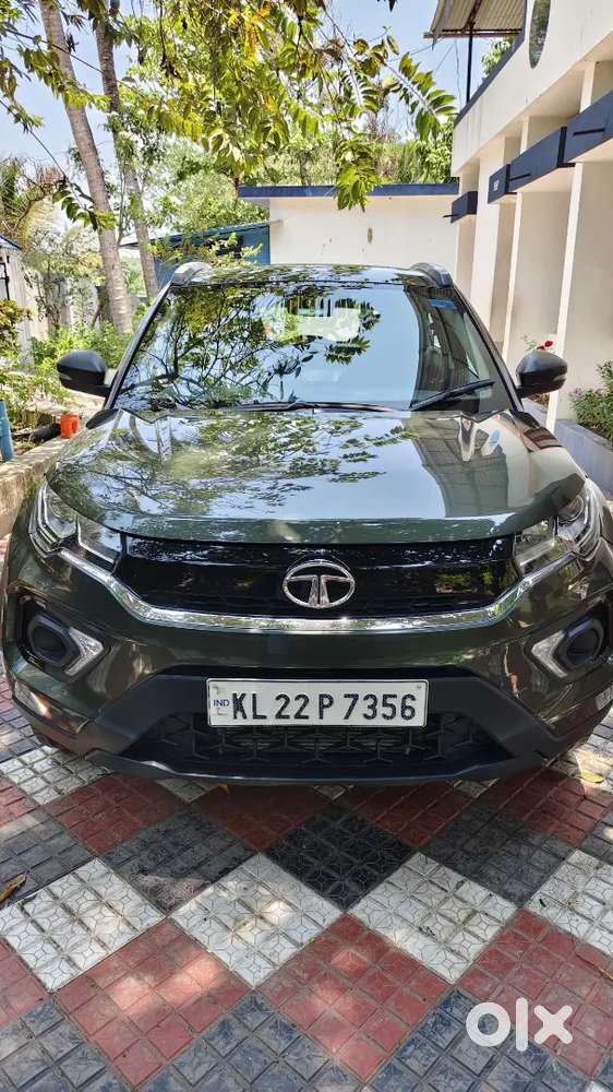 Tata Nexon 2021petrol Well Maintained.only Company Serviced Negotiable