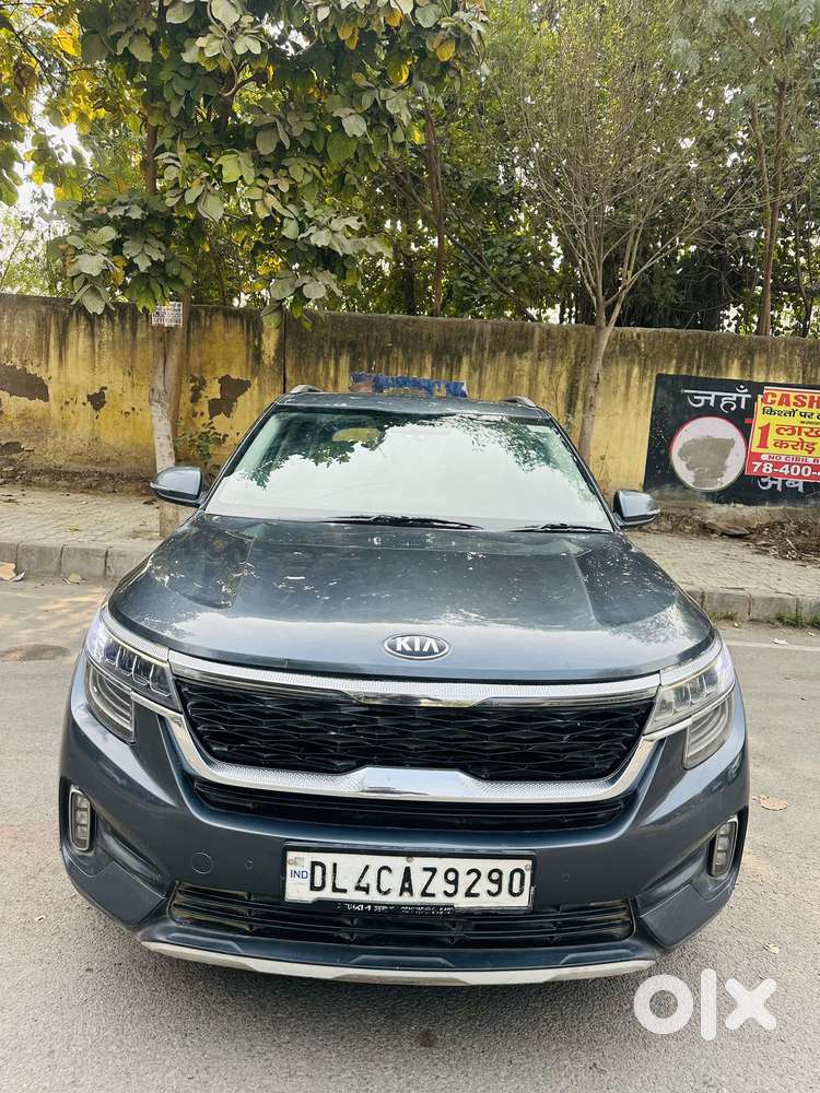 Kia Seltos Htx Plus At D, 2021, Diesel