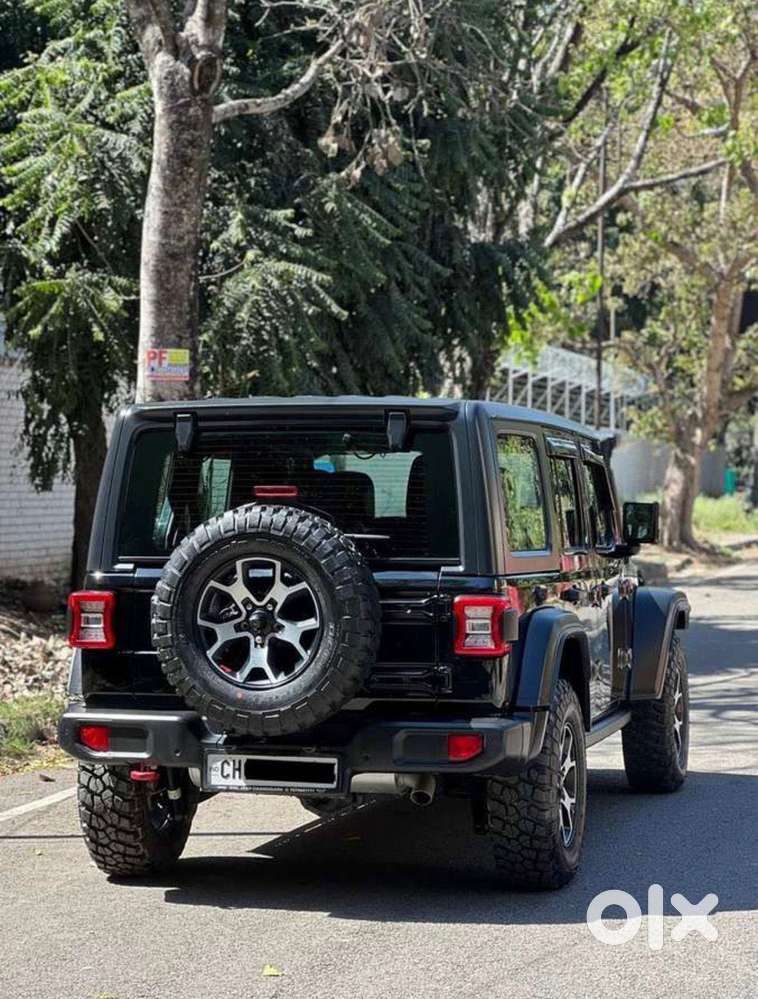 Jeep Wrangler Rubicon, 2021, Diesel