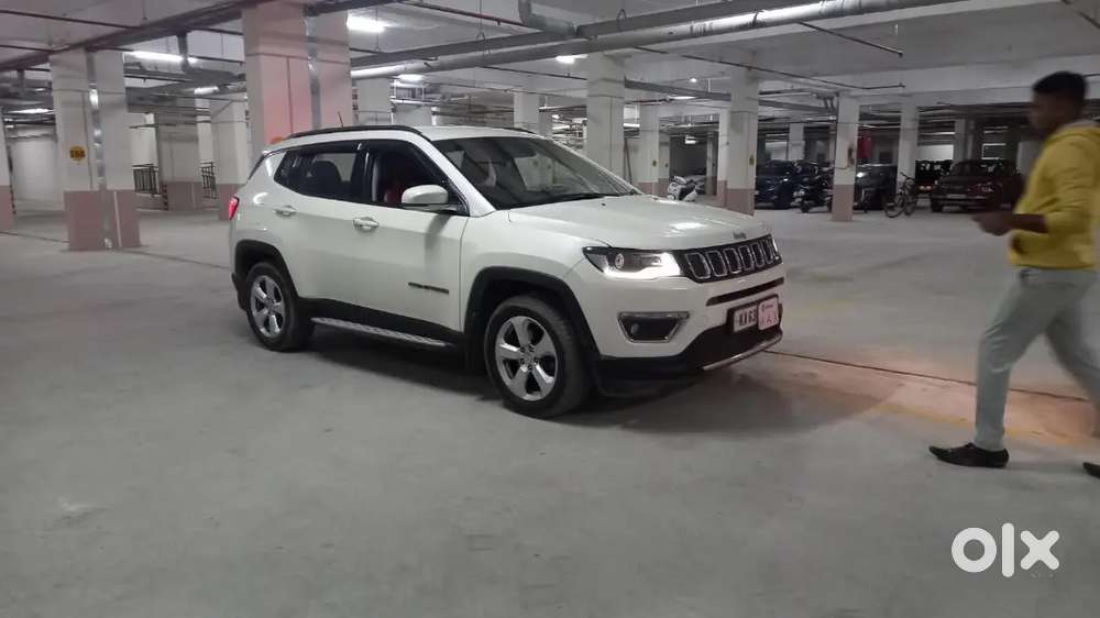 Jeep Compass 2018 Petrol 66000 Km Driven