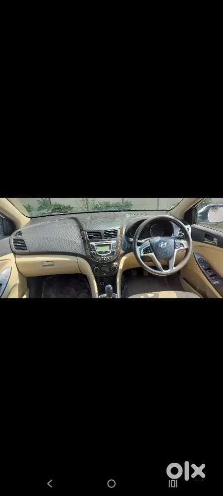 Hyundai Verna Crdi 2013