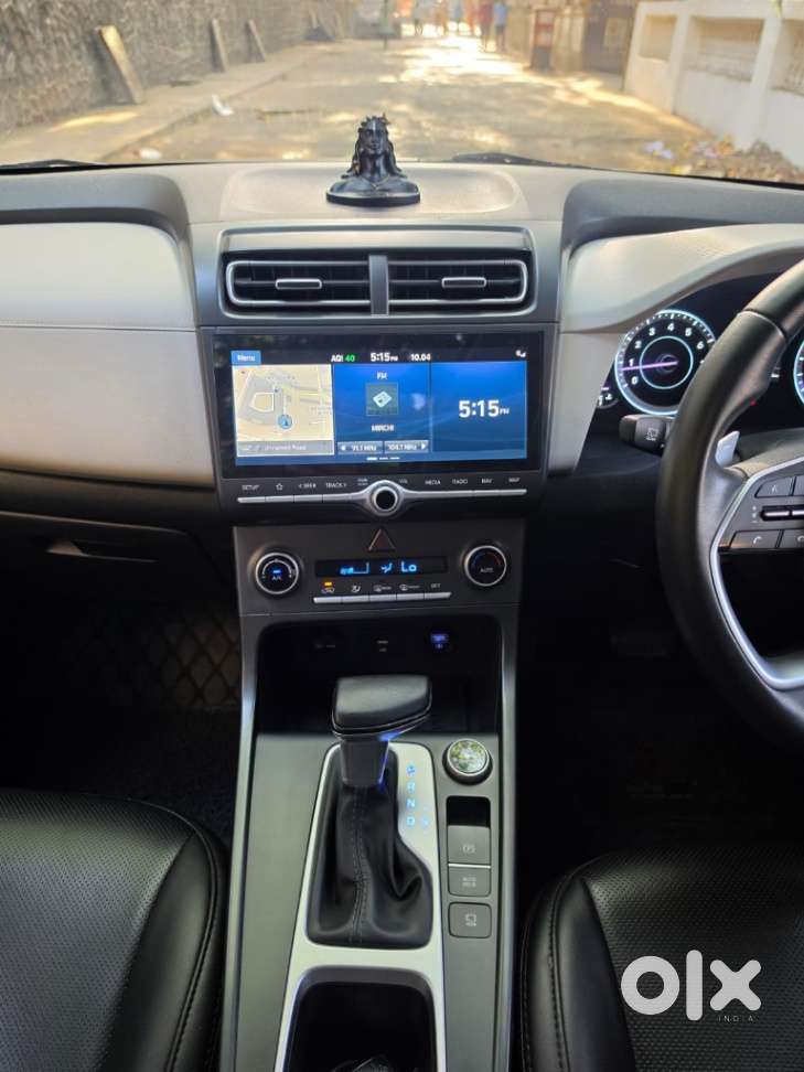 Hyundai Creta Sx 1.5 Petrol Cvt, 2022, Petrol