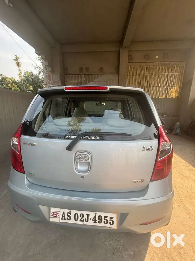 Hyundai I10 Sportz 2012 Petrol Manual