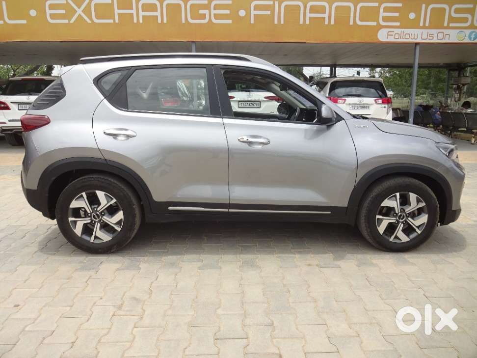 Kia Sonet Htx G, 2021, Petrol