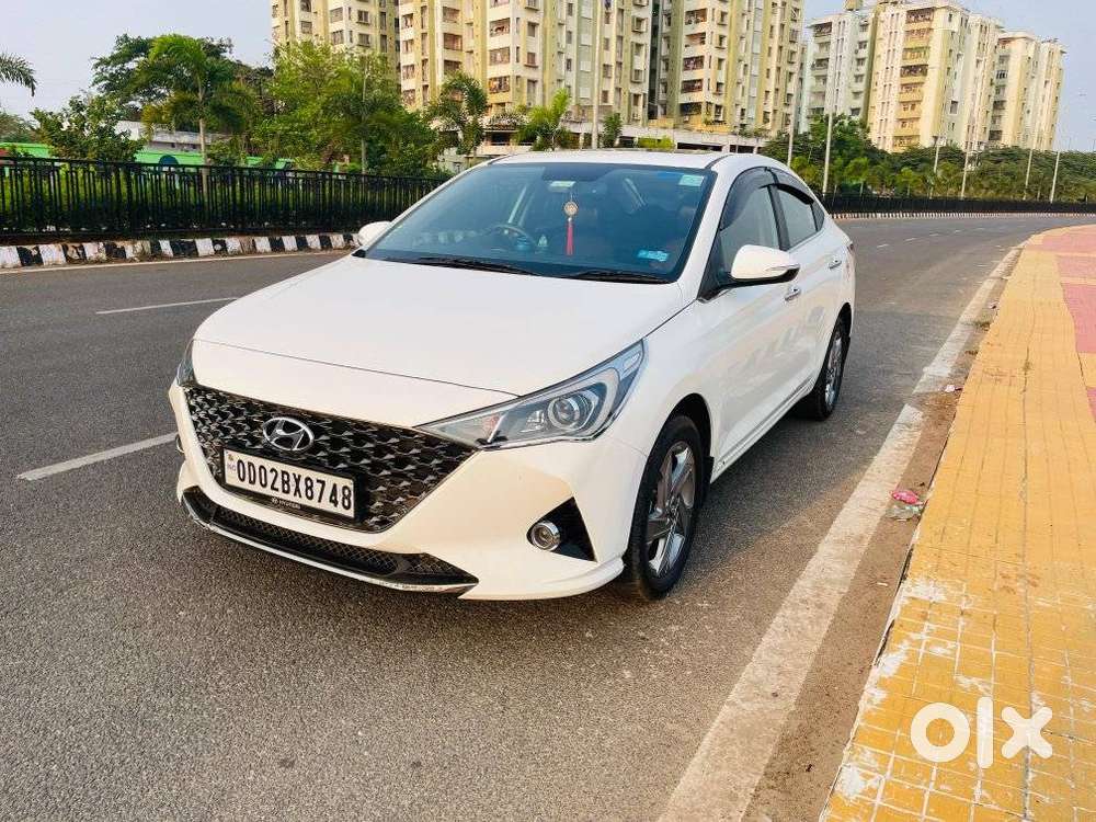 Hyundai Verna Vtvt 1.6 Sx, 2022, Petrol