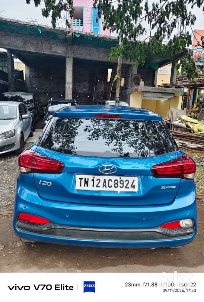 Hyundai I20 Sportz 1.2 Bs-iv, 2019, Petrol
