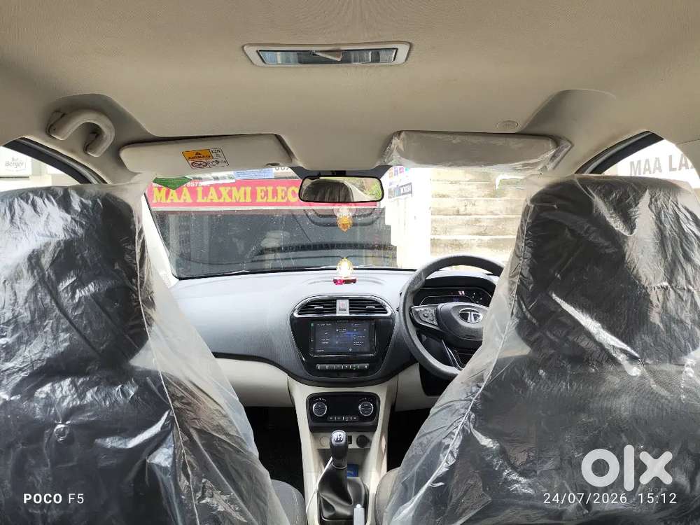 Tata Tiago Petrol+cng Top Model Brand New Condition