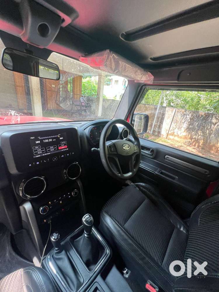 Mahindra Thar Lx D Mt 4wd Htt