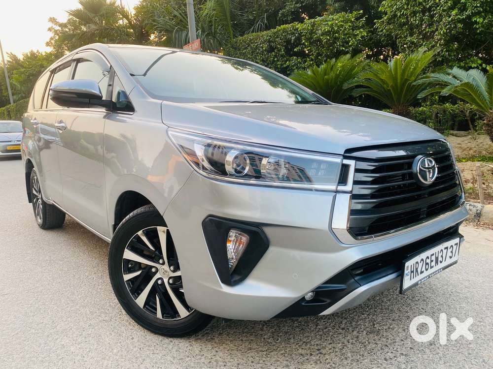 Toyota Innova Crysta [2020-ongoing] 2.4 Zx 7 Str, 2022, Diesel