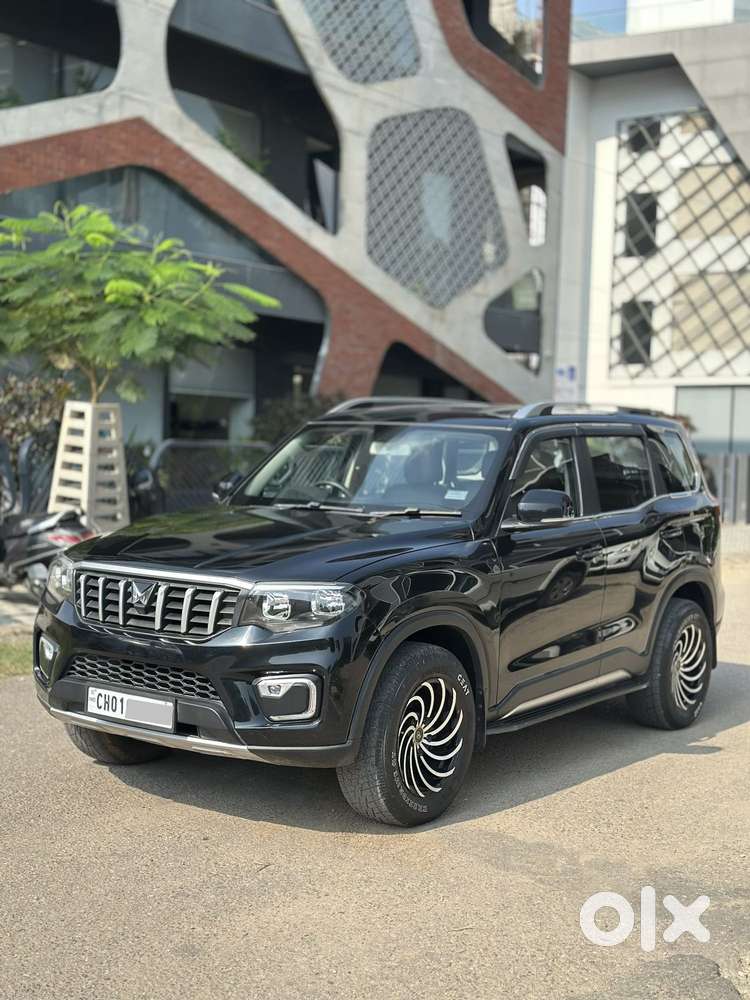 Mahindra Scorpio N, 2020, Diesel