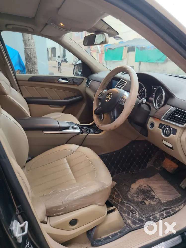 Mercedes-benz Gl-class 2015 Automatic Diesel