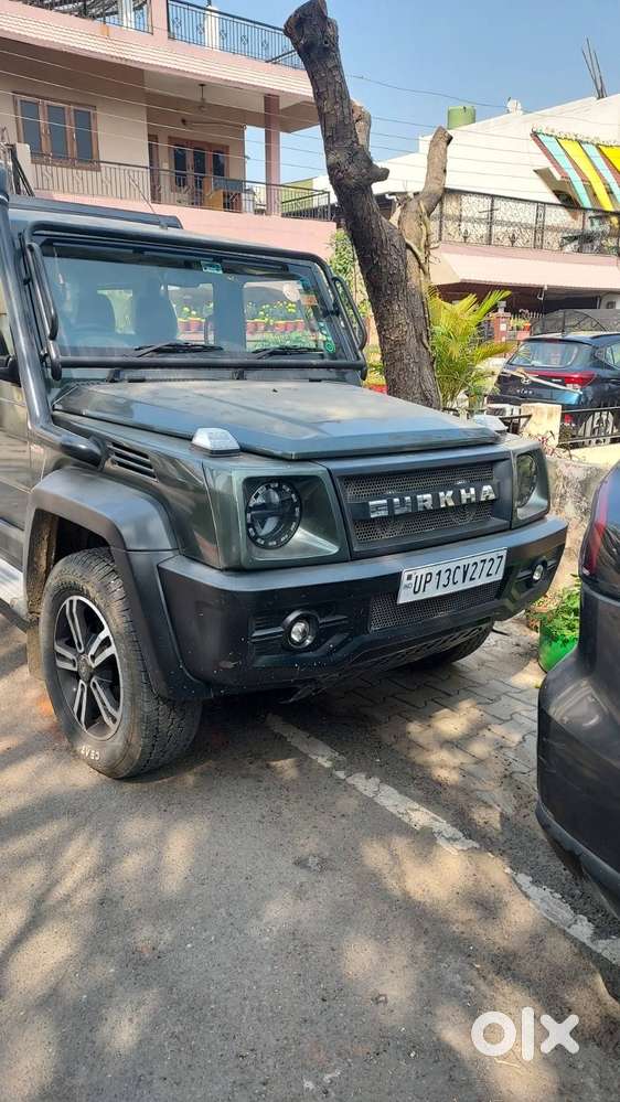 Force Gurkha 4x4 (2026) – Like New Condition  Diesel  7 Seater