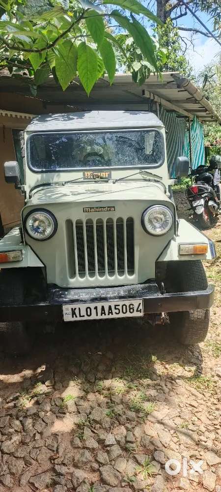 Mahindra Jeep 2003 Model