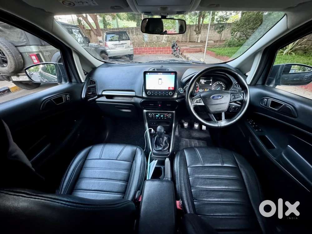 2019 Ford Ecosport Titanium 1.5 Petrol Manual  - Showroom Track