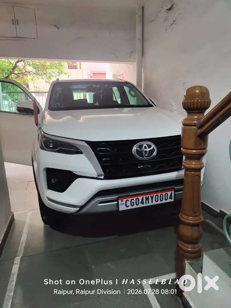 Toyota Fortuner 2021 Diesel Mt