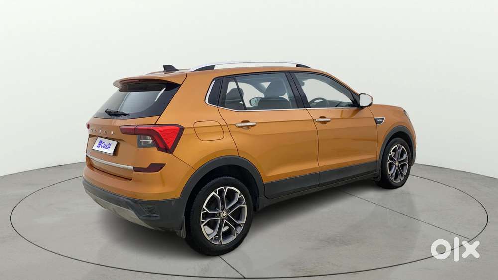 Skoda Kushaq 1.0 Tsi Style At, 2021, Petrol