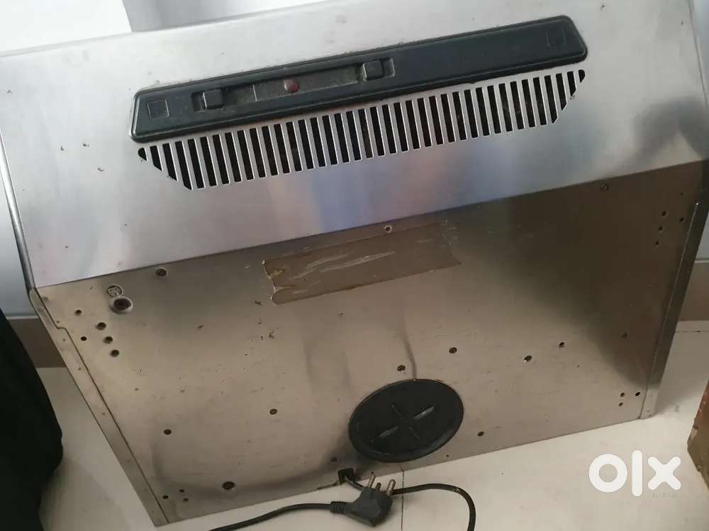 Kitchen gas chimney