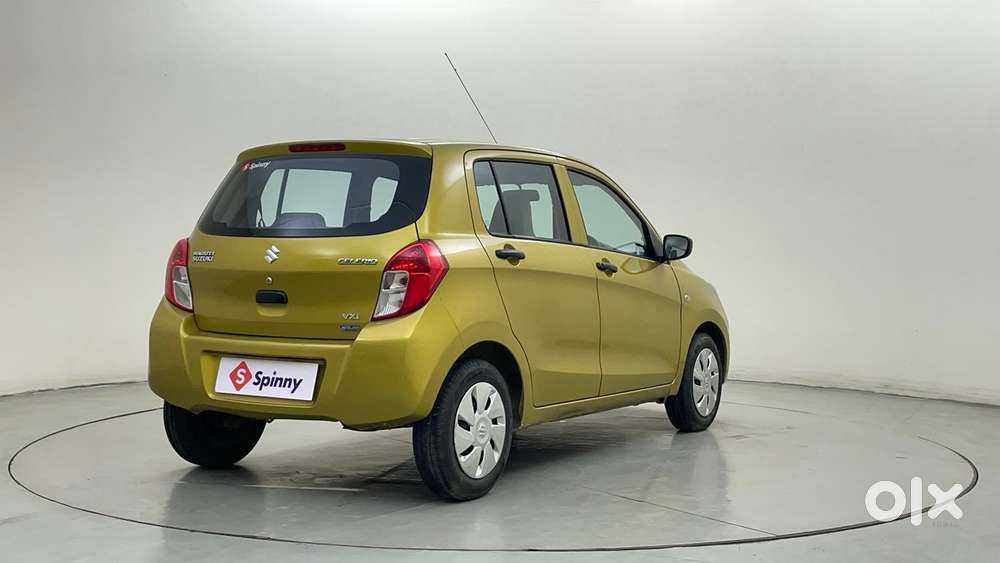 Maruti Suzuki Celerio 1.0 Vxi Amt, 2014, Petrol