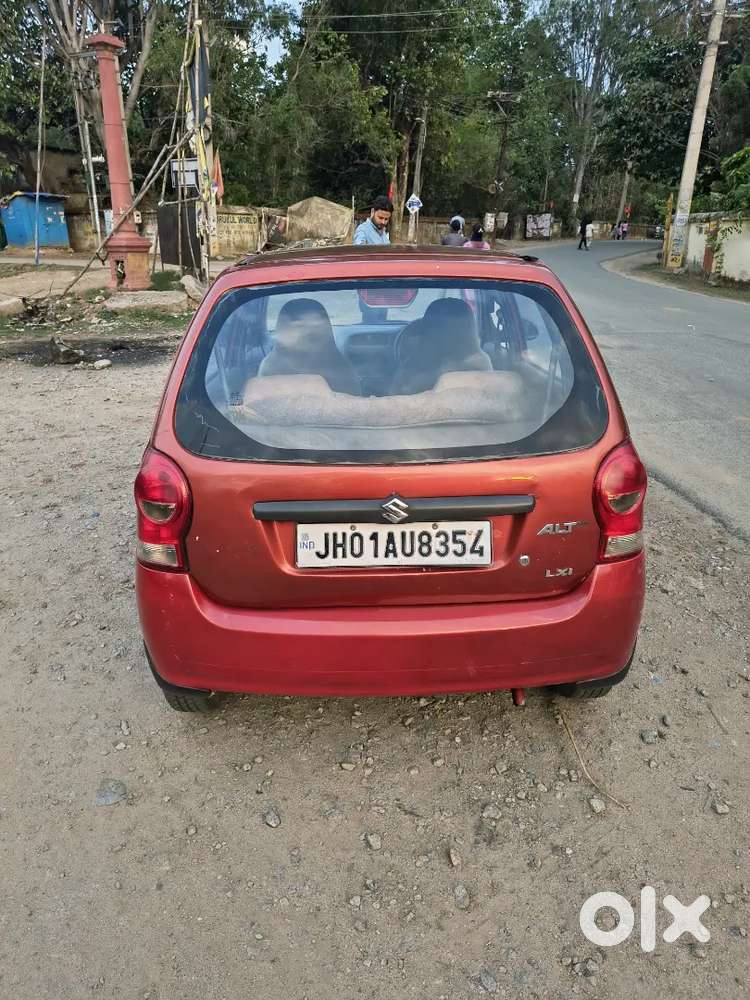 Alto K10 Less Driven