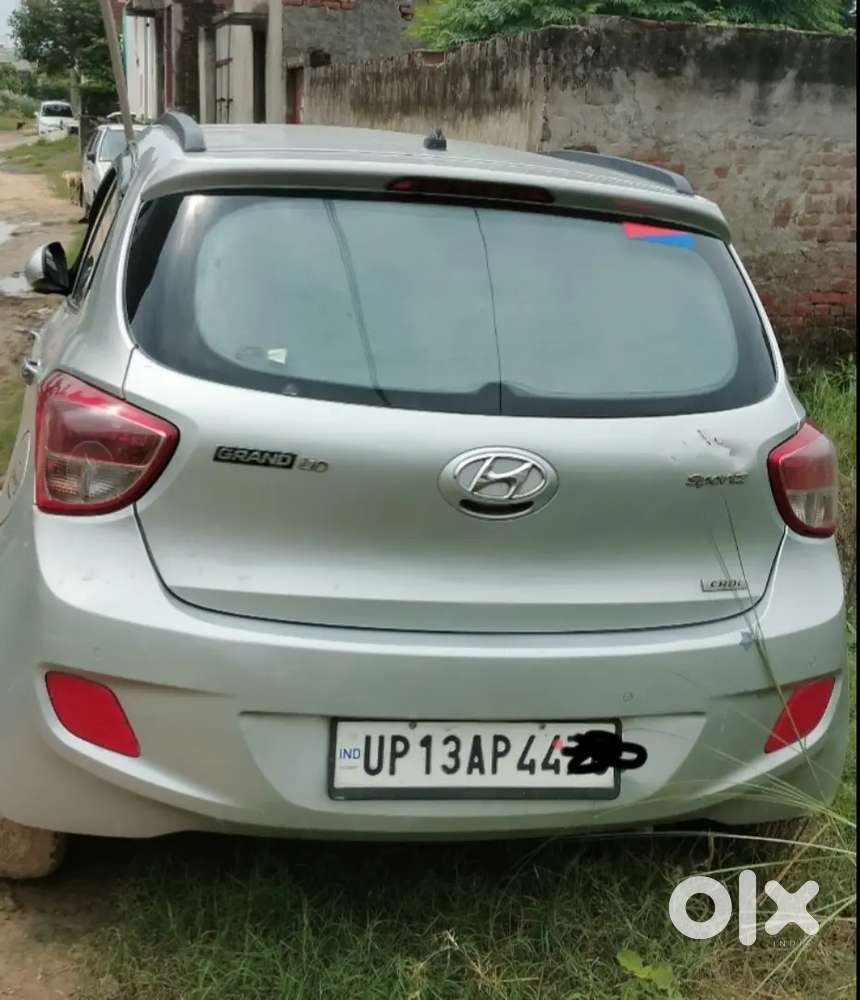 Hyundai Grand I10 Sportz 2015