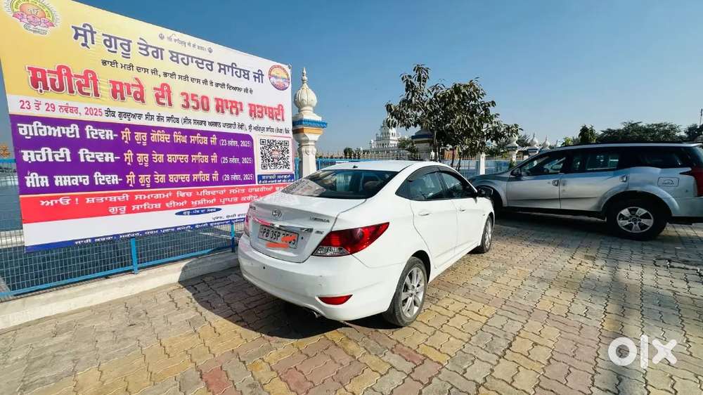 Hyundai Verna 1.6 2012 Diesel
