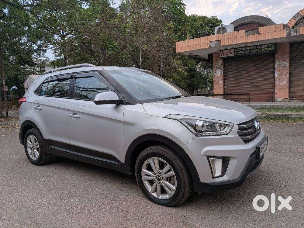 Hyundai Creta 1.6 Sx (o), 2017, Diesel