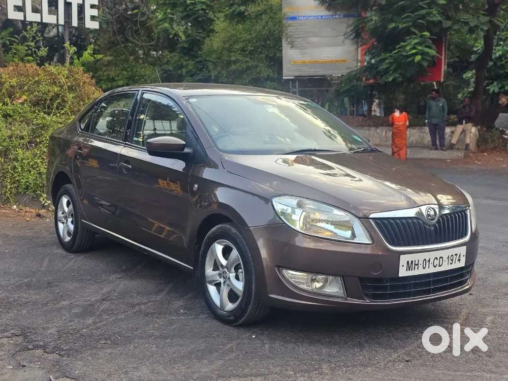 Skoda Rapid 1.6 Ambition 2015