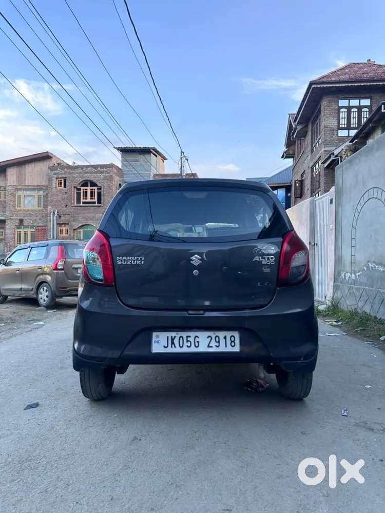 Maruti Suzuki Alto 800 2018 Petrol Well Maintained