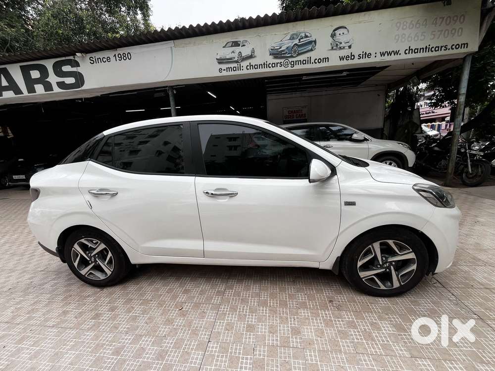 Hyundai Aura Sx Plus Crdi Automatic, 2020, Diesel