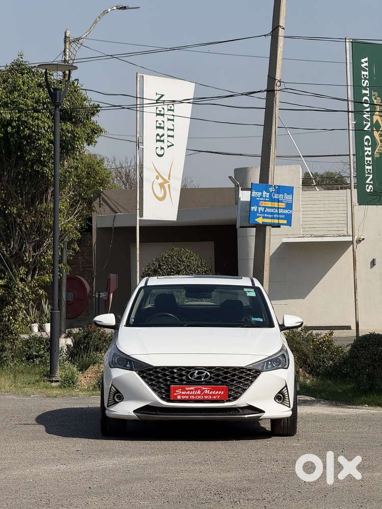 Hyundai Verna 1.5 Sx Diesel At, 2022, Diesel
