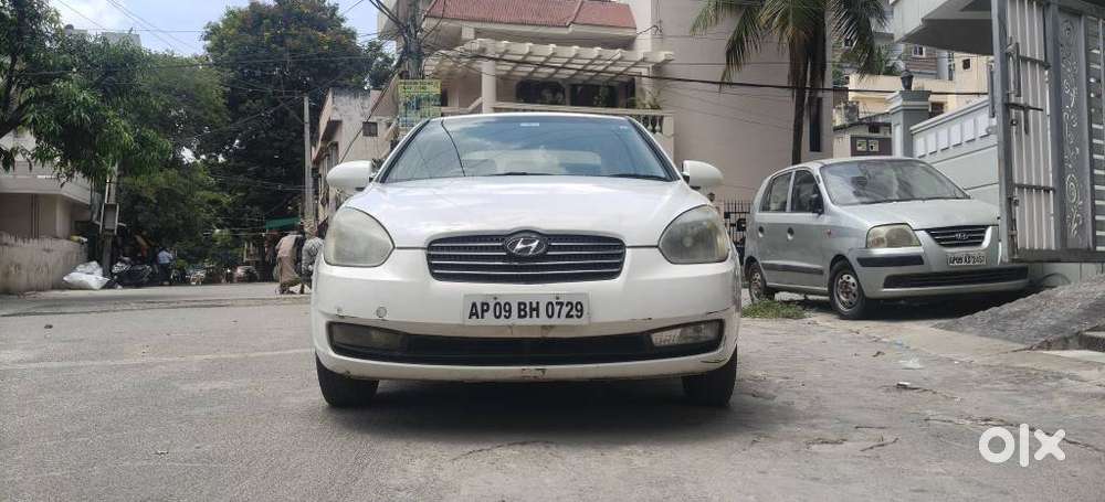Hyundai Verna Crdi Vgt 1.5, 2007, Diesel