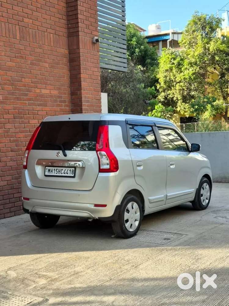 Maruti Suzuki Wagon R 1.2 Zxi Amt, 2020, Petrol