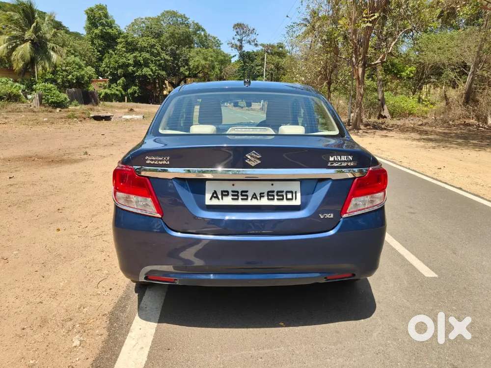 Maruti Suzuki Swift Dzire 2017 Petrol 60000 Km Driven