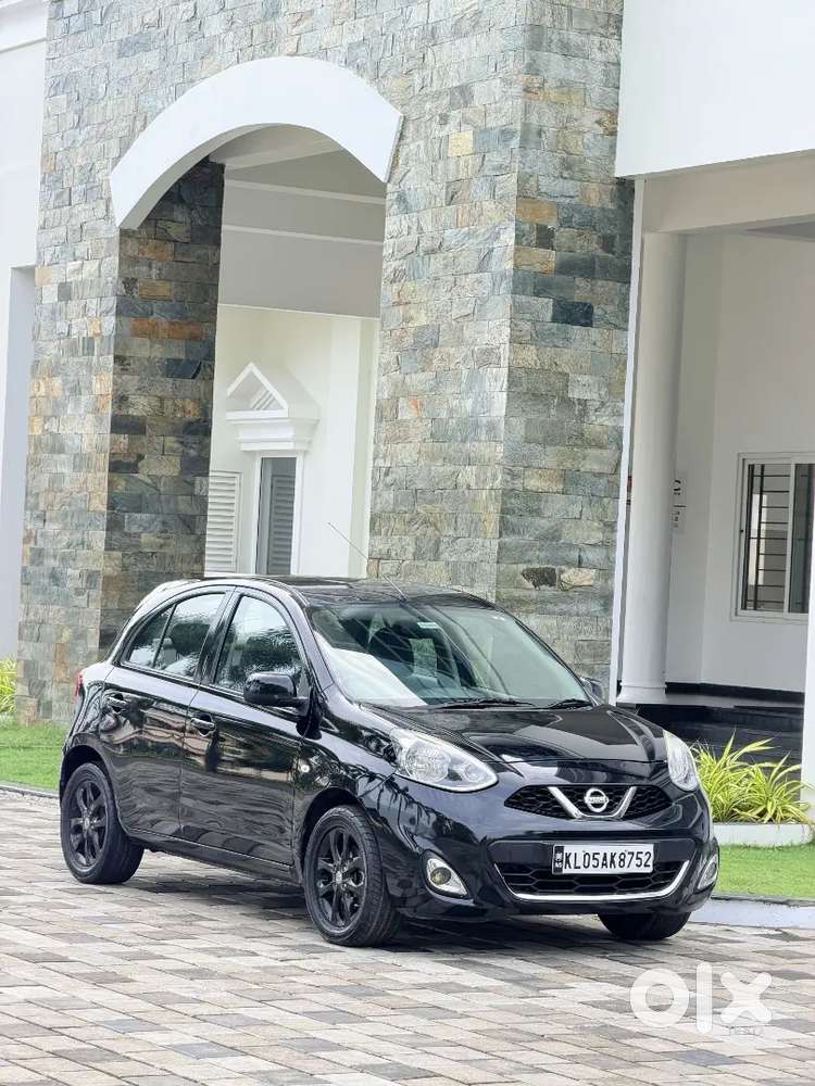 Automatic Micra 2015 Xv Cvt Well Maintained Kottayam