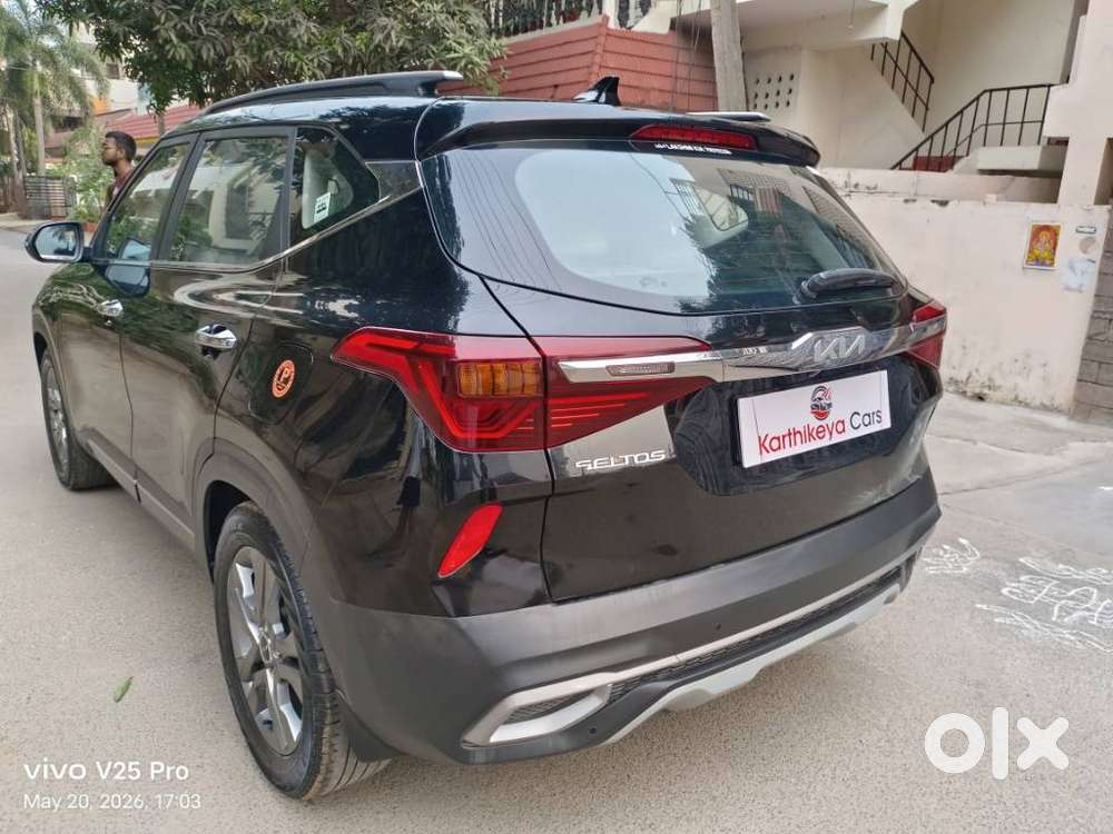 Kia Seltos Htk Plus G, 2022, Petrol