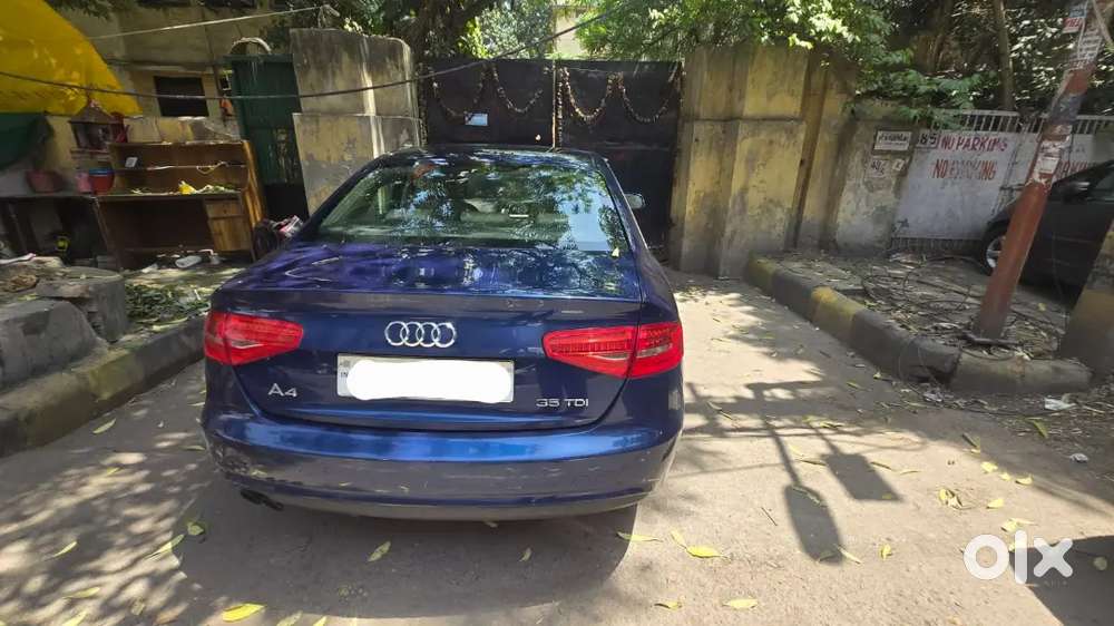 2016 Model Audi A4 35 Tdi Premium Plus Sunroof Single Owner