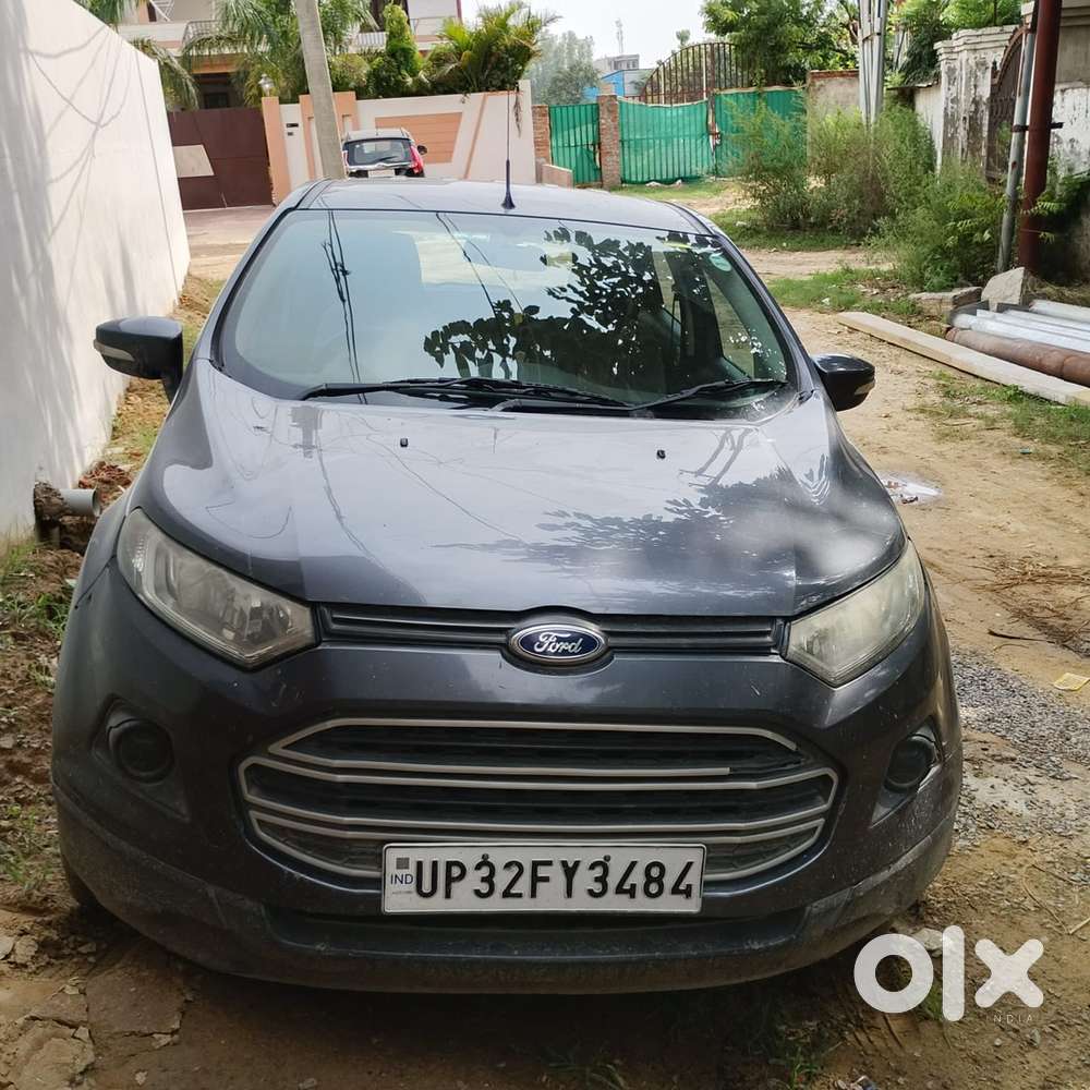 Ford Ecosport Diesel Manual 2014