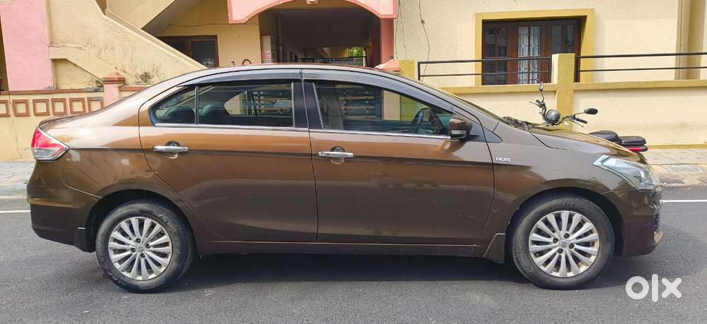 Maruti Suzuki Ciaz Zdi Shvs, 2017, Diesel
