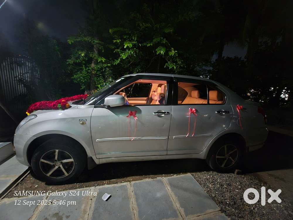 Maruti Suzuki Swift Dzire Aloy Wheels 2011 Diesel Well Maintained