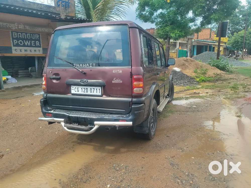 Mahindra Scorpio 2005 Diesel Manual Second