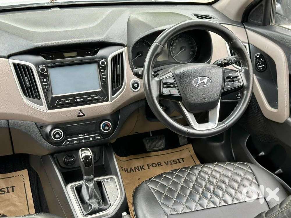 Hyundai Creta 1.6 Sx Plus Petrol At, 2017, Petrol
