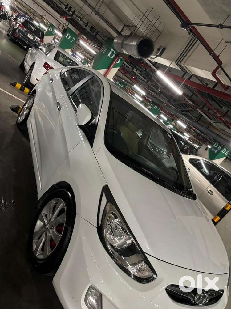 Hyundai Fluidic Verna 2013