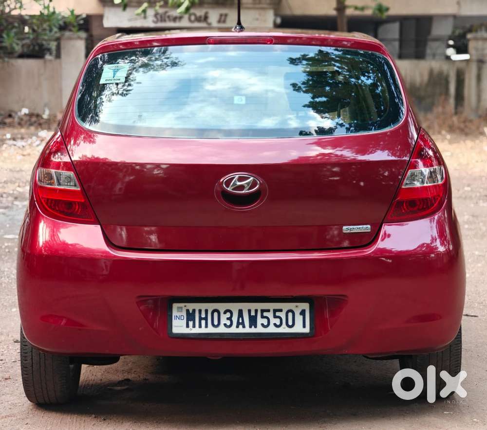 Hyundai I20 Sportz 1.2 Bs-iv, 2010, Petrol