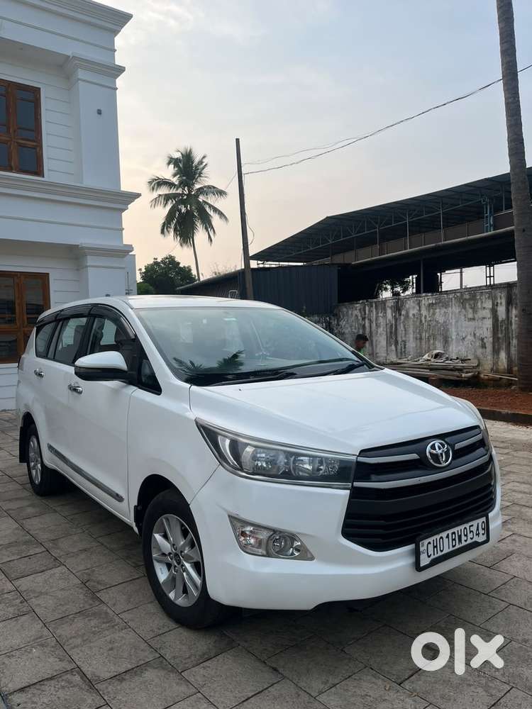 Toyota Innova Crysta Diesel 2019