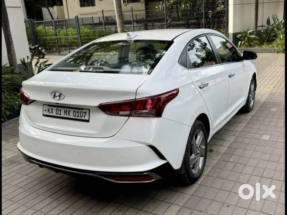 Hyundai Verna 2022 Petrol Well Maintained & In Good Condition