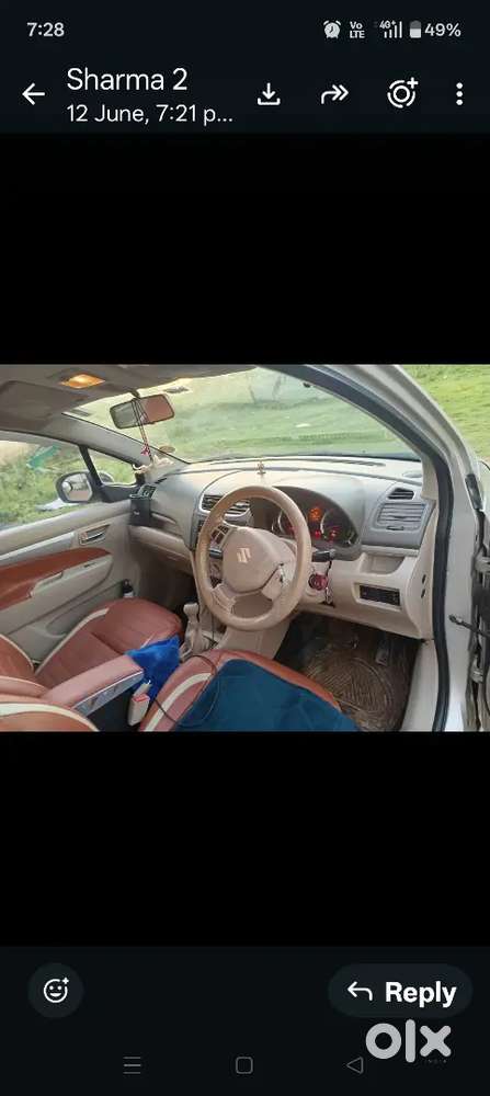 2nd Owner Maruti Ertiga 2015 Diesel Manual