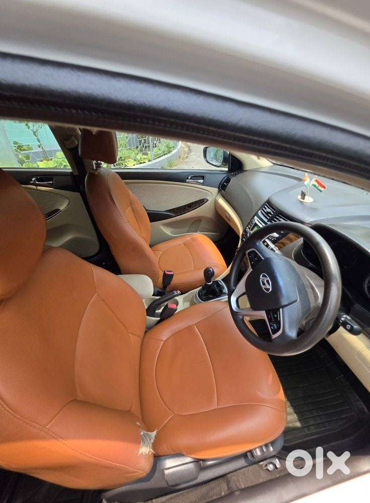 Hyundai Fluidic Verna 1.6 Vtvt Sx, 2014, Petrol